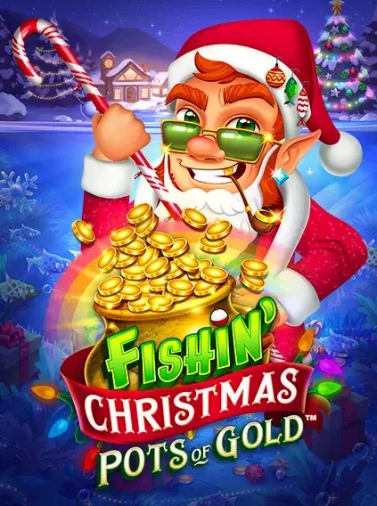 Fishin Christmas Pots Of Gold Slot online at Zombillion